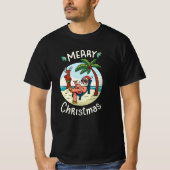 Christmas in July T-shirt (Voorkant)