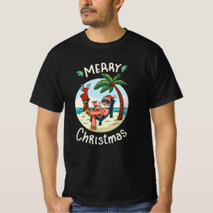 Christmas in July T-shirt