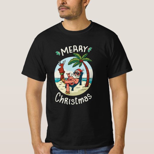 Christmas in July T-shirt (Voorkant)