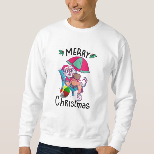 Christmas in July Trui (Voorkant)