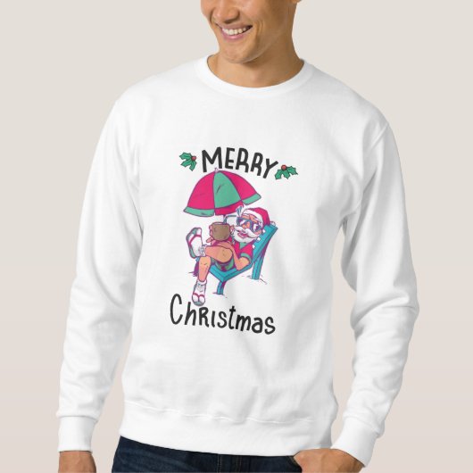 Christmas in July Trui (Voorkant)