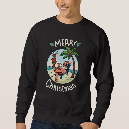 Christmas in July Trui (Voorkant)