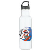 Christmas in July Waterfles (Voorkant)