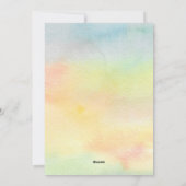 Christmas in July Watermelon  Feestdagenkaart (Achterkant)