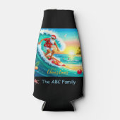 Christmas in July with SANTA CLAUS Flesjeskoeler (Voorkant)