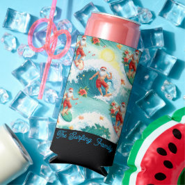 Christmas in July with SANTA CLAUS Seltzer Blikjeskoeler