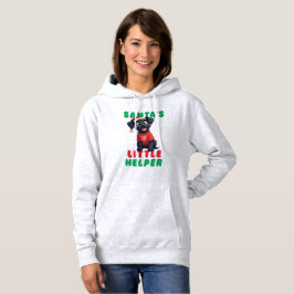 Christmas in Labrador Style Hoodie