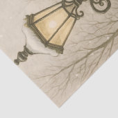 Christmas in London Gift for Traveler | Holiday Tissuepapier (Detail)