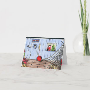 CHRISTMAS IN MAINE FEESTDAGEN KAART