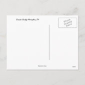 Christmas in Memphis Feestdagenkaart (Achterkant)