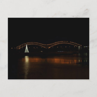 Christmas in Memphis Feestdagenkaart