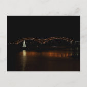 Christmas in Memphis Feestdagenkaart (Voorkant)