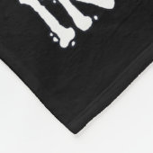 Christmas In October Halloween Snowman Pumpkin Kid Fleece Deken (Hoek)