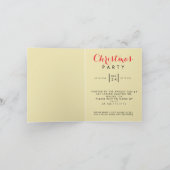 Christmas in Paris Eiffel Tower Winter Personalize (Binnen)