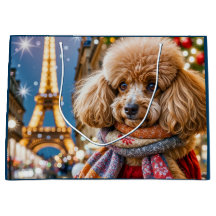 Christmas In Paris Poodle 