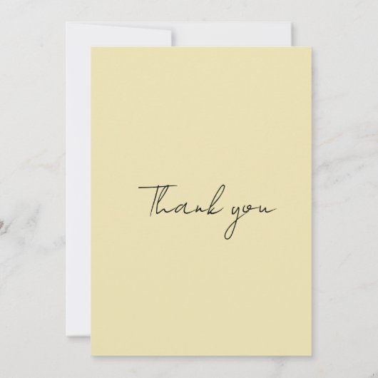 Christmas in Paris Thank You Card – Eiffel Tower Bedankkaart (Achterkant)