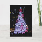 CHRISTMAS IN PITTSBURGH 2010 FEESTDAGEN KAART (Voorkant)