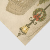 Christmas in Rome Italy – Holiday Art, Christmas  Tissuepapier (Detail)