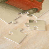 Christmas in Rome Italy – Holiday Art Legpuzzel (Zijkant)