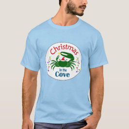 Christmas in the Cove Adult Tee (light colors) T-shirt