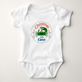 Christmas in the Cove Baby Bodysuit (pick a color)