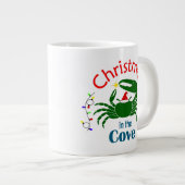 Christmas in the Cove Jumbo 20 oz Mug Grote Koffiekop (Voorkant rechts)