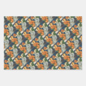 Christmas in the forest - Zdenek Guth Inpakpapier Vel (Voorkant 2)