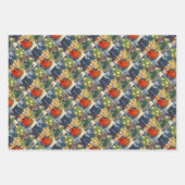 Christmas in the forest - Zdenek Guth Inpakpapier Vel (Voorkant)