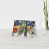 Christmas in the forest - Zdenek Guth Kaart (Voorkant)