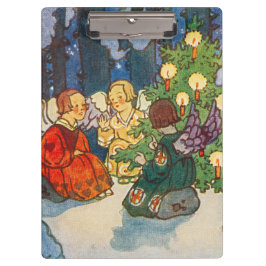 Christmas in the forest - Zdenek Guth Klembord