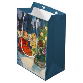 Christmas in the forest - Zdenek Guth Medium Cadeauzakje