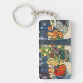 Christmas in the forest - Zdenek Guth Sleutelhanger