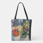 Christmas in the forest - Zdenek Guth  Tote Bag (Achterkant)