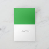 Christmas in the Northland Note Card Feestdagen Kaart (Binnen)