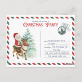 Christmas in u briefkaart (Achterkant)