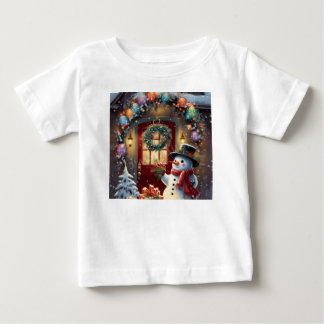 Christmas infant T-shirt