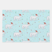 Christmas inpakpapier vel (Voorkant 3)