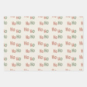 Christmas inpakpapier vel (Voorkant 2)