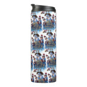 Christmas Insulated Tumbler – Holidays  Thermosbeker (Geroteerd rechts)