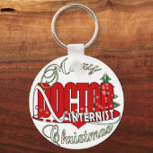 CHRISTMAS INTERNIST SLEUTELHANGER (Voorkant)