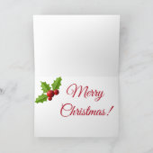 Christmas Inveraray Castle - Clan Campbell Feestdagen Kaart (Binnen)