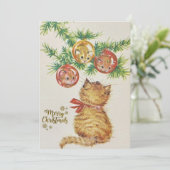 Christmas Invitation  (Staand voorkant)