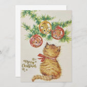 Christmas Invitation  (Voorkant / Achterkant)