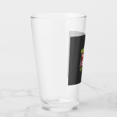 Christmas Is All About Jesus Retro Glas (Rechts)