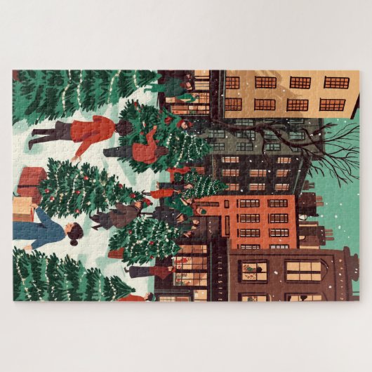 Christmas is coming legpuzzel (Horizontaal)