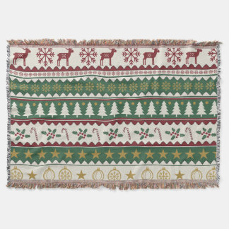 Christmas is cozy and refreshing Throw Blanket Deken