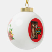 Christmas is for Everyone! Keramische Bal Ornament (Links)