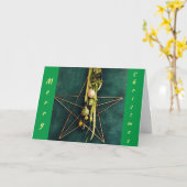 CHRISTMAS IS HET TIJDSTIP OM "MEMORIES" TE MAKEN KAART (Gele Bloem)