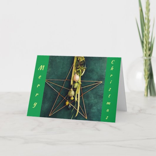 CHRISTMAS IS HET TIJDSTIP OM "MEMORIES" TE MAKEN KAART (Voorkant)