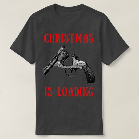 Christmas is loading 1 t-shirt (Design voorkant)